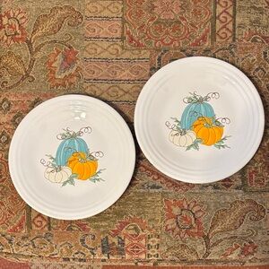 NWT Fiesta harvest luncheon plates new